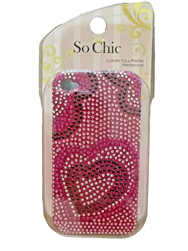 Apple iphone pink silver - 4,
