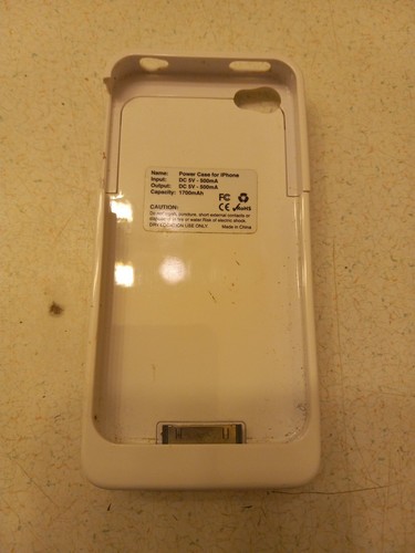 White power case for iphone - power, 4