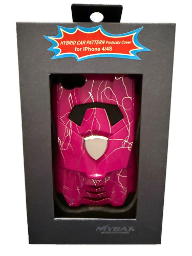 Apple iphone hot pink - 4s,